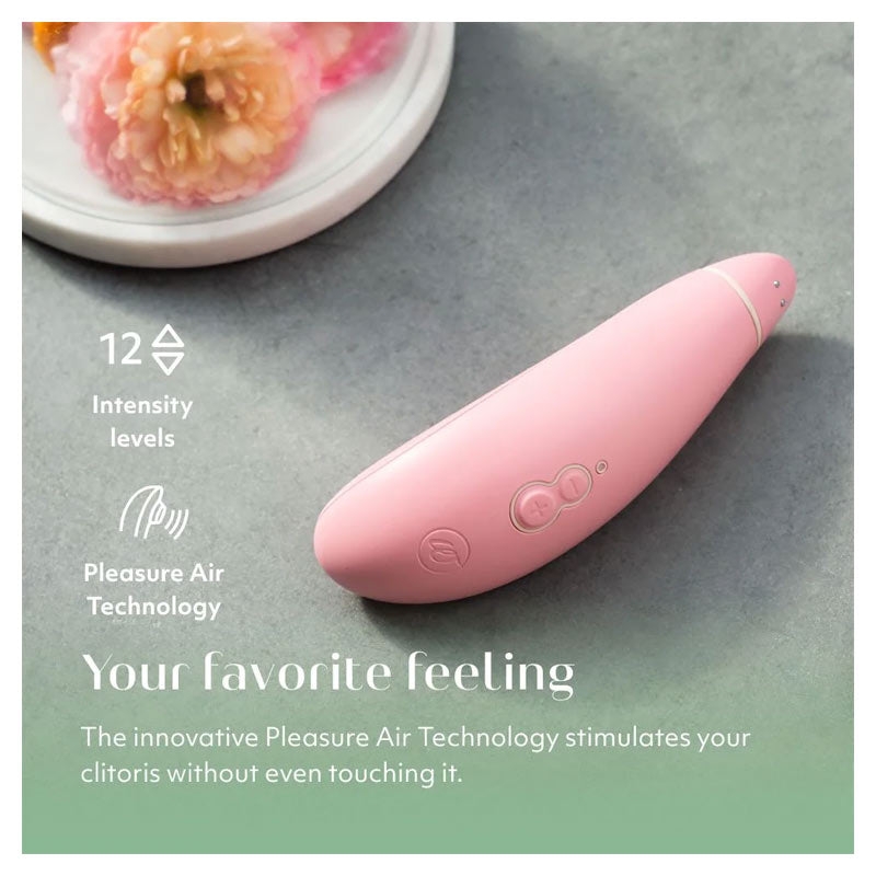 Womanizer Premium Eco Suction Stimulator