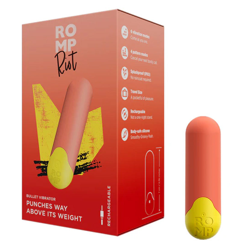 Romp Riot Bullet Vibrator