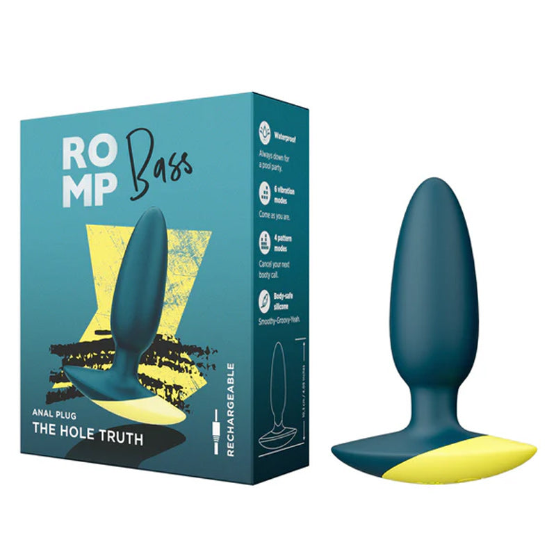 Romp Bass Anal Plug Vibrating