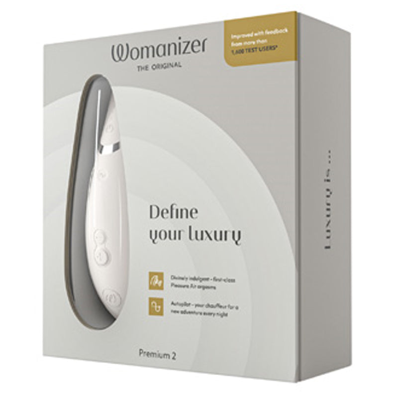 Womanizer Premium 2 Suction Stimulator