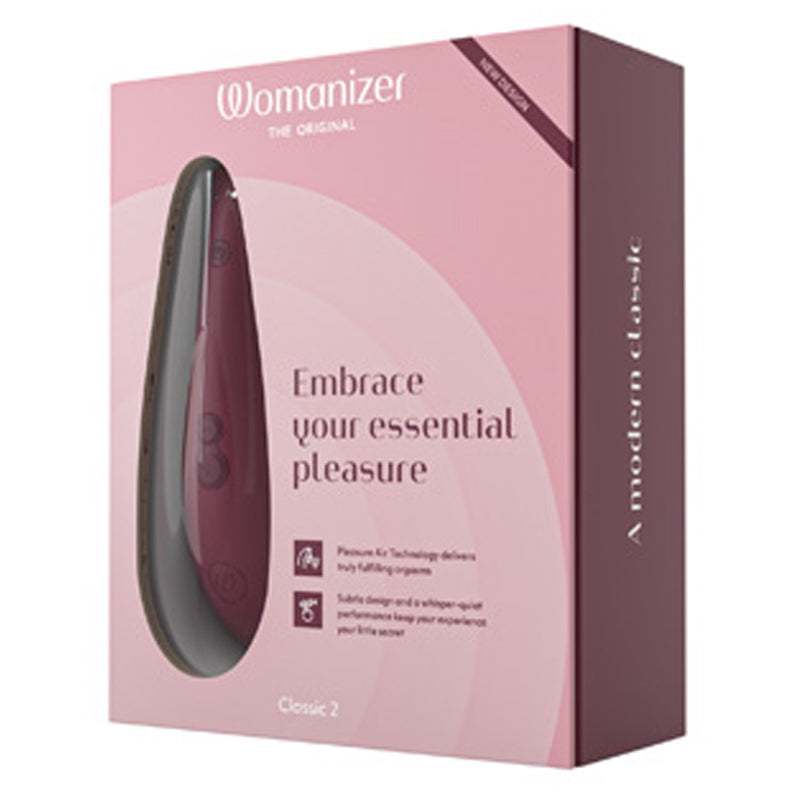 Womanizer Classic 2 Suction Stimulator