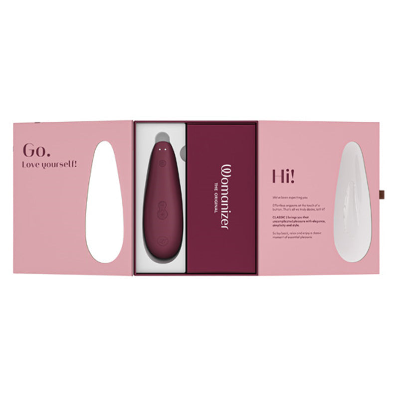 Womanizer Classic 2 Suction Stimulator