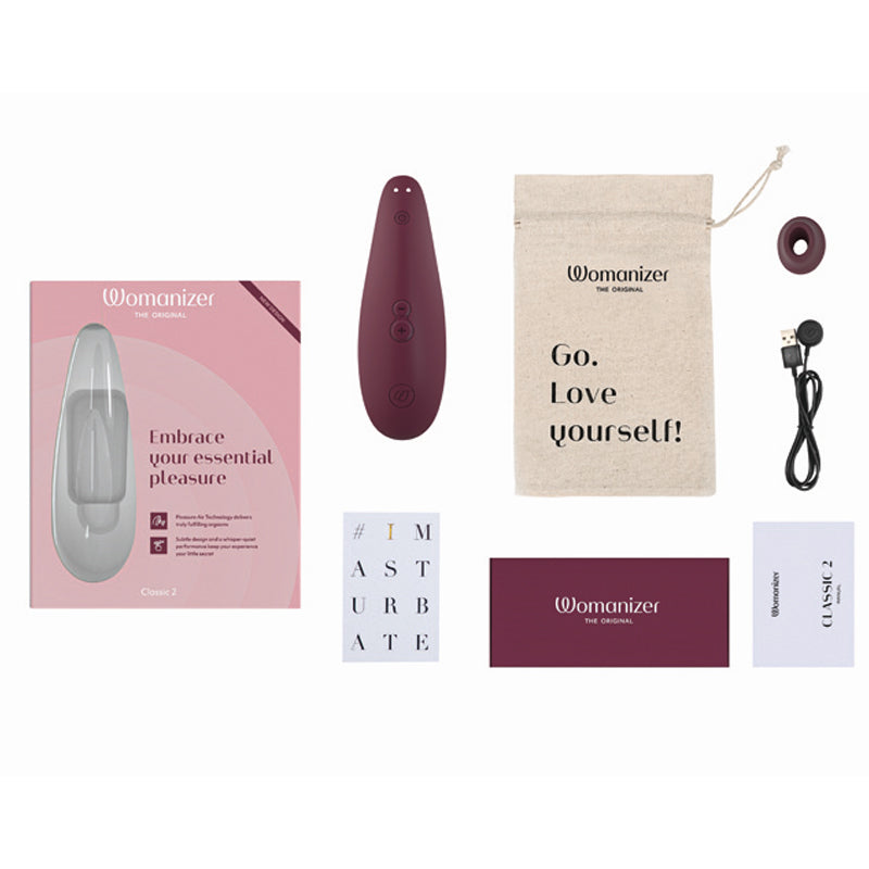 Womanizer Classic 2 Suction Stimulator