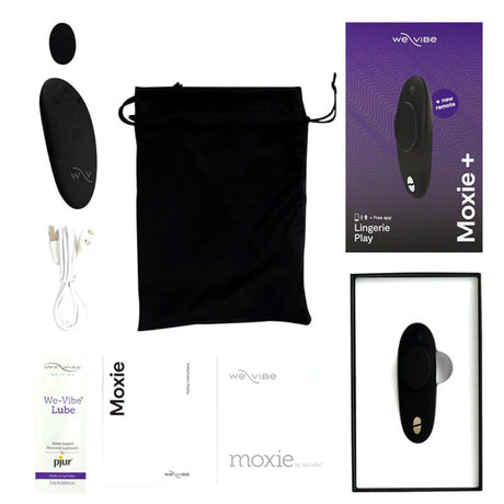 We-Vibe Moxie+ Remote Controlled Vibrator