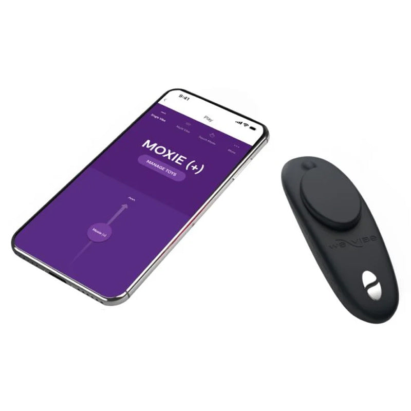 We-Vibe Moxie+ Remote Controlled Vibrator