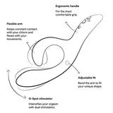 We-Vibe Nova 2 Rabbit Vibrator