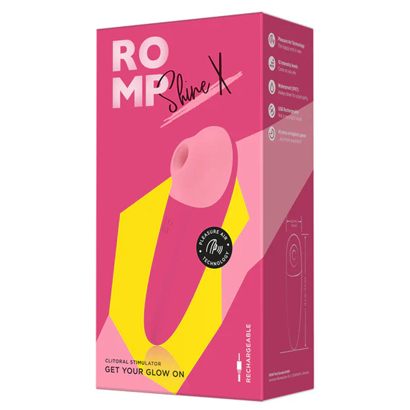 Romp Shine X Clit Stimulator