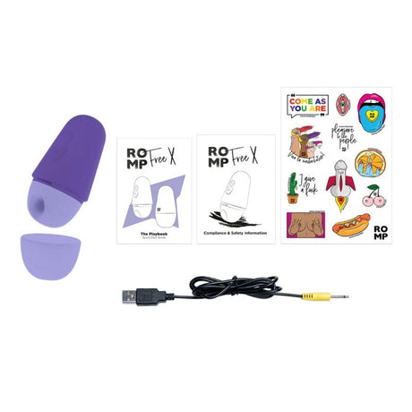 Romp Free X Clit Stimulator