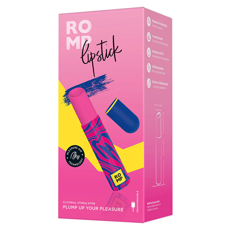 Romp Pleasure Air Lipstick