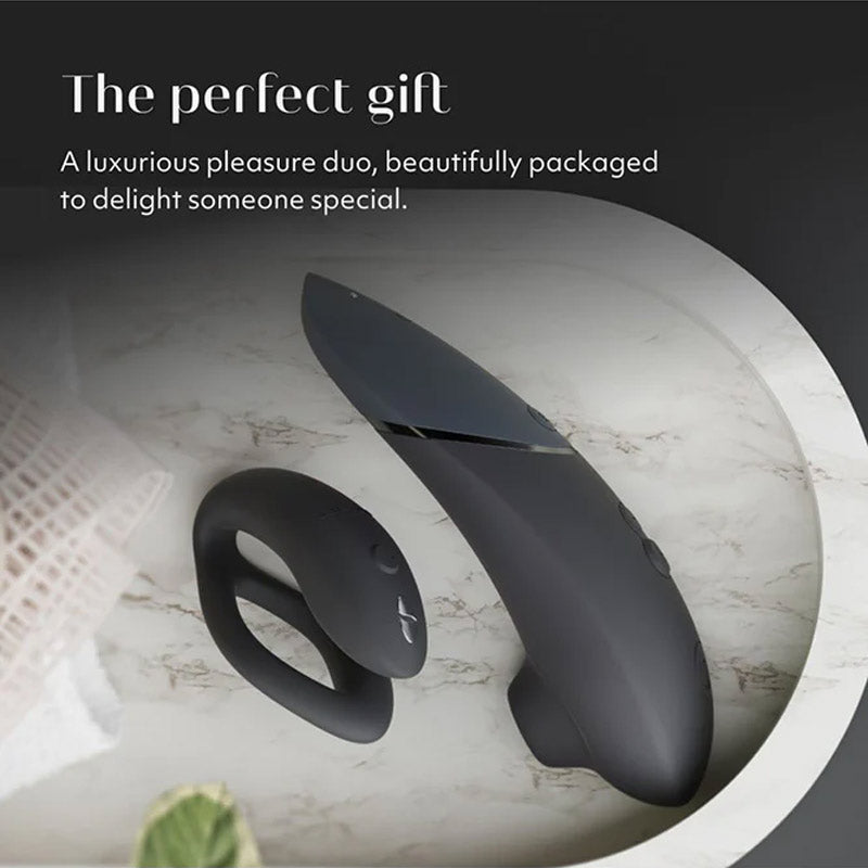 We-Vibe Sync O & Womanizer Next Lust & Luxury Collection