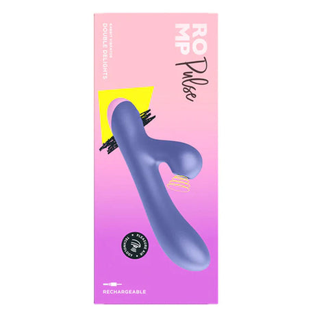 Romp Pulse Suction Rabbit Vibrator