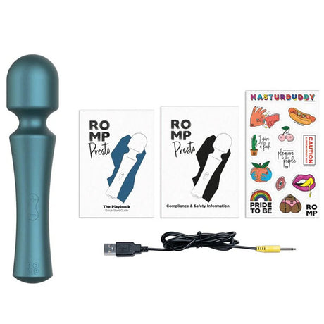 Romp Presto Vibrating Wand