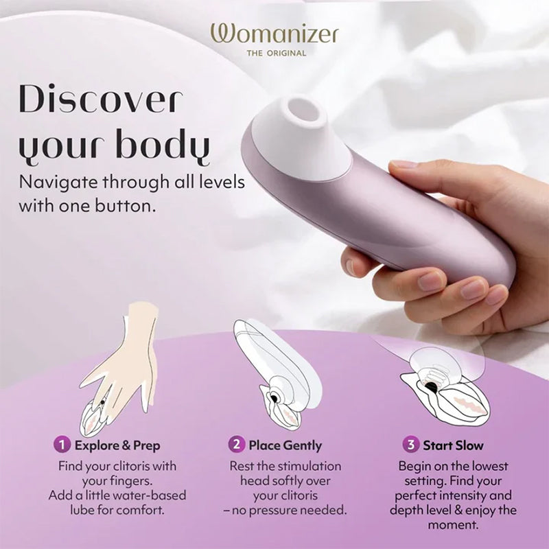 Womanizer Pro Suction Stimulator