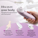 Womanizer Pro Suction Stimulator