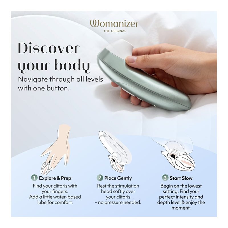Womanizer Pro Suction Stimulator