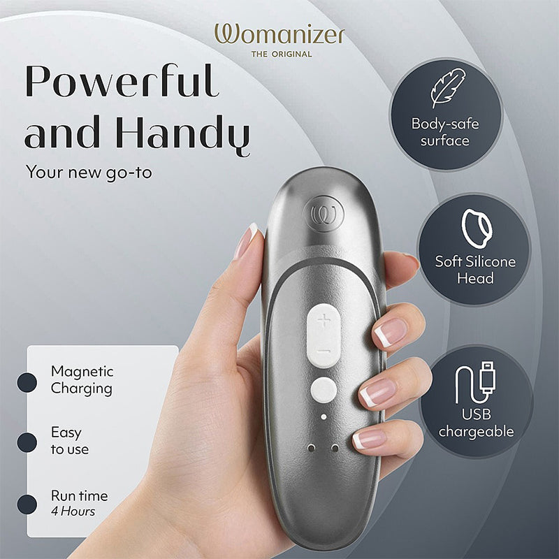 Womanizer Pro Suction Stimulator