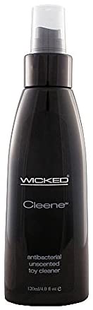 Wicked Sensual Cleene Toy Care