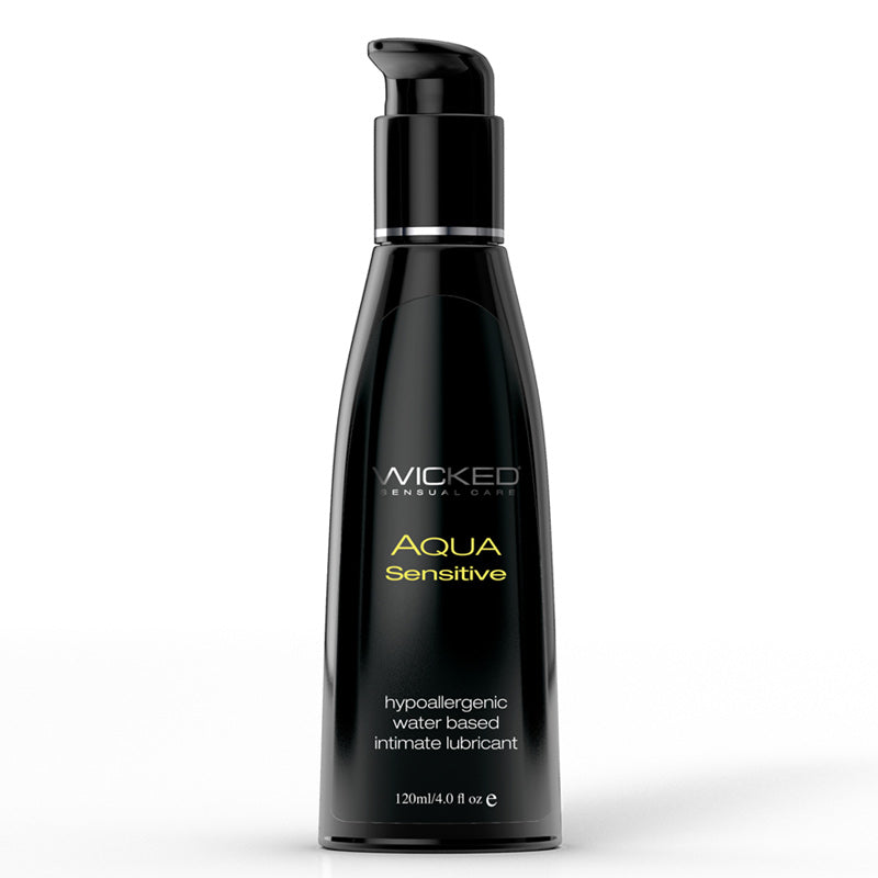 Wicked Sensual Aqua Sensitive Waterbased Lubricant