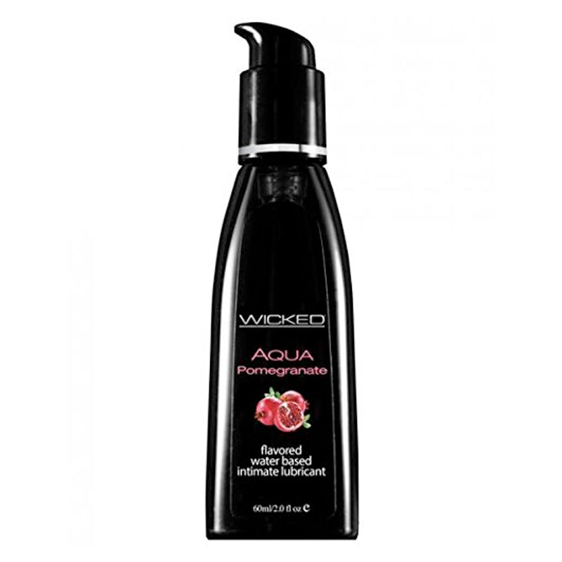 Wicked Sensual Aqua Pomegranate Flavoured Lubricant