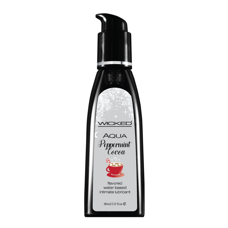 Wicked Sensual Peppermint Cocoa 2 oz Flavoured Lubricant