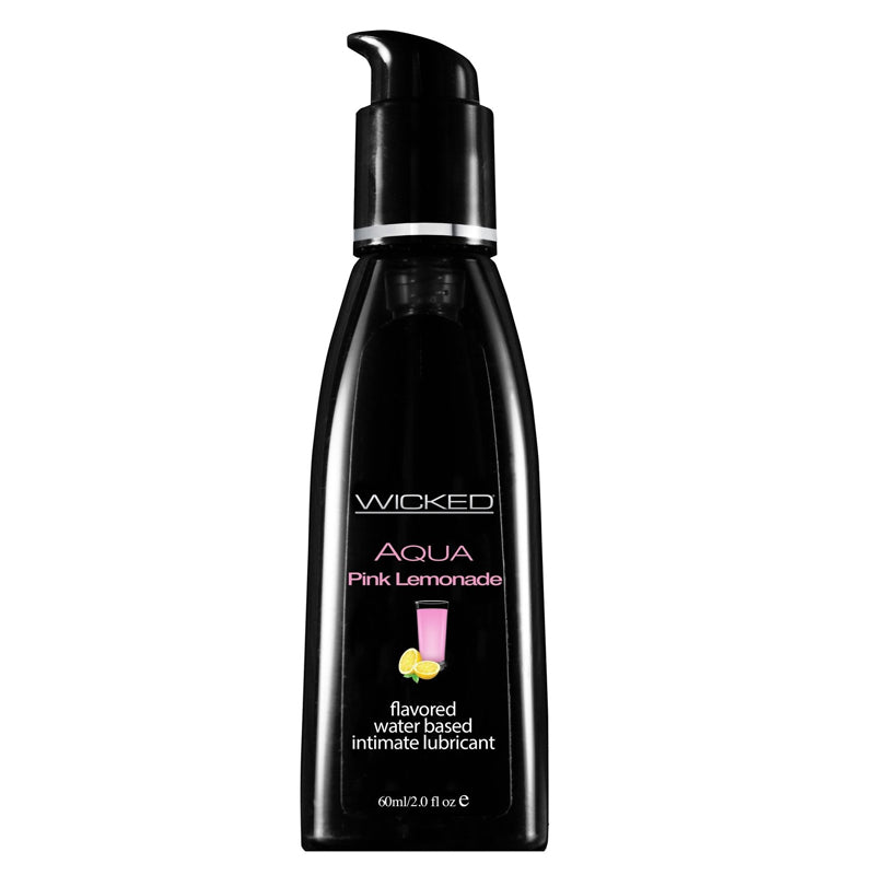 Wicked Sensual Aqua Pink Lemonade Flavoured Lubricant