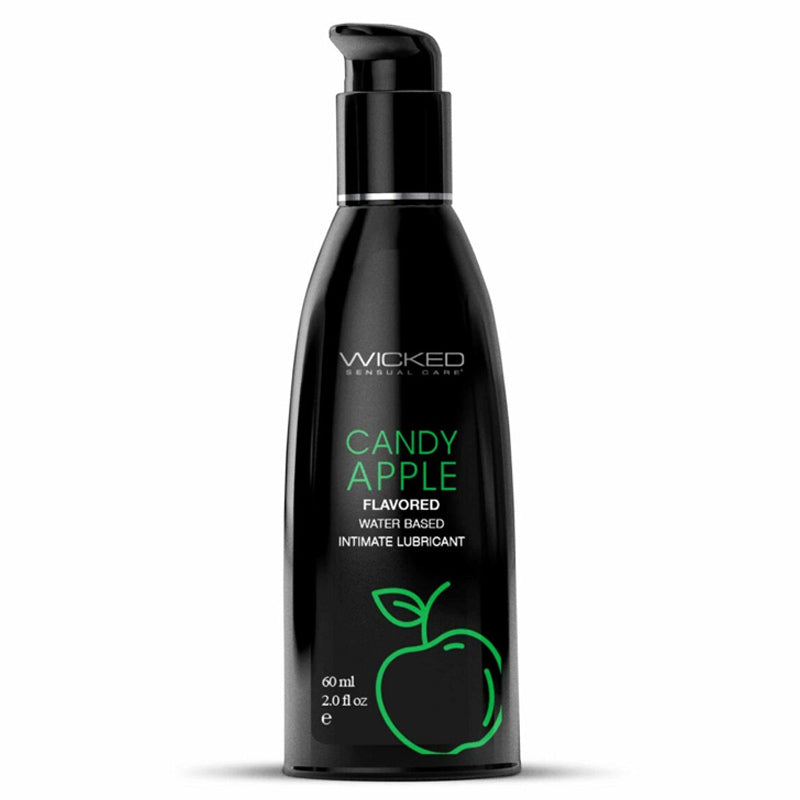 Wicked Sensual Aqua Candy Apple Flavoured Lubricant
