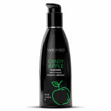 Wicked Sensual Aqua Candy Apple Flavoured Lubricant