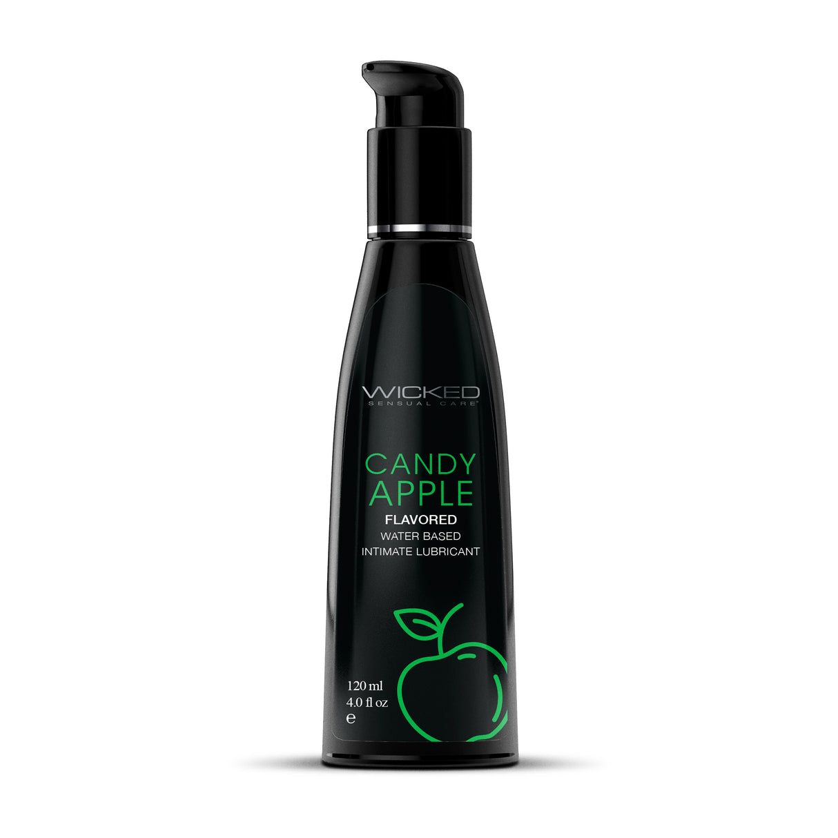 Wicked Sensual Aqua Candy Apple Flavoured Lubricant