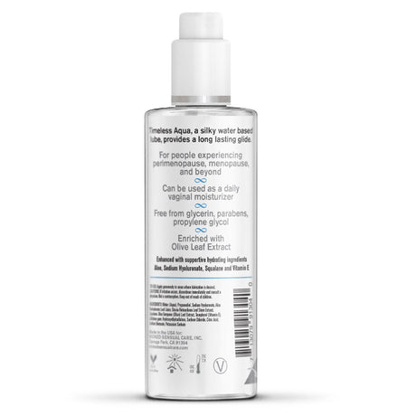 Wicked Simply Timeless Propylene Glycol And Glycerin-Free Water Based Lubricant