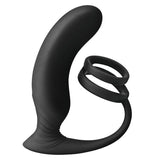 Remote Controlled Thumbs Up Pspot Vibrator & Dual Stamina Ring