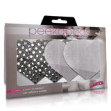 Dark Angel Hearts Pasties