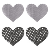 Dark Angel Hearts Pasties
