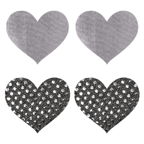 Dark Angel Hearts Pasties