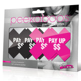 Pay Up Pasties
