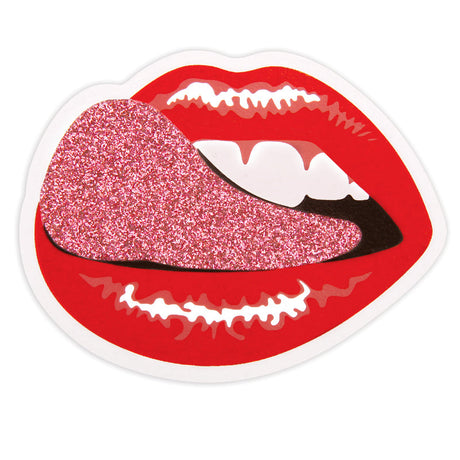 Tongue Time Glitter Pasties