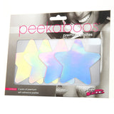 Iridescent Stars Pasties