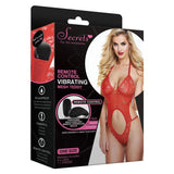 Remote Controlled Vibrating Mesh Teddy