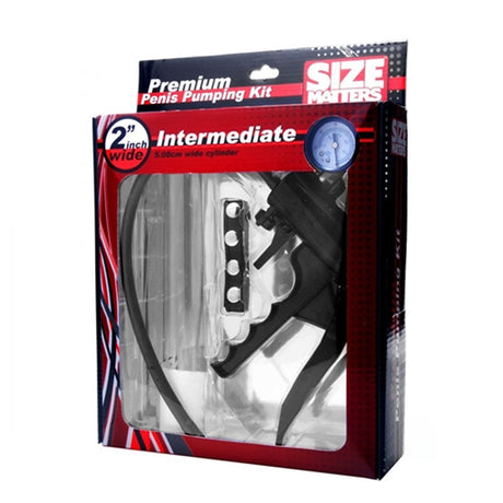 Premium Penis Pumping Kit - Intermediate Size