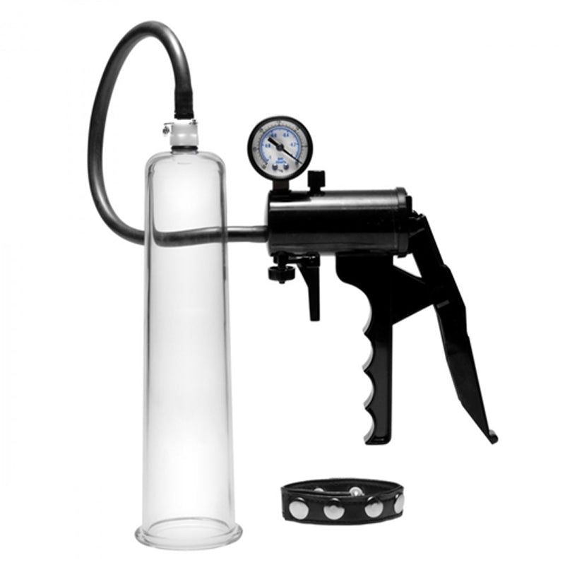 Premium Penis Pumping Kit - Intermediate Size