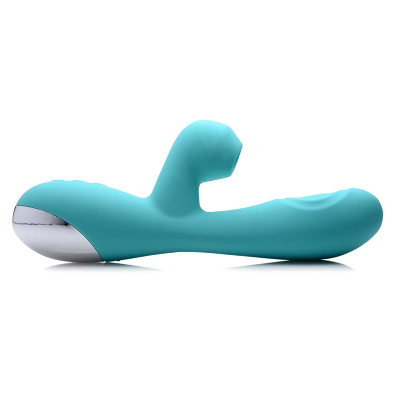 10X Silicone Suction and Pulsating Rabbit Vibrator