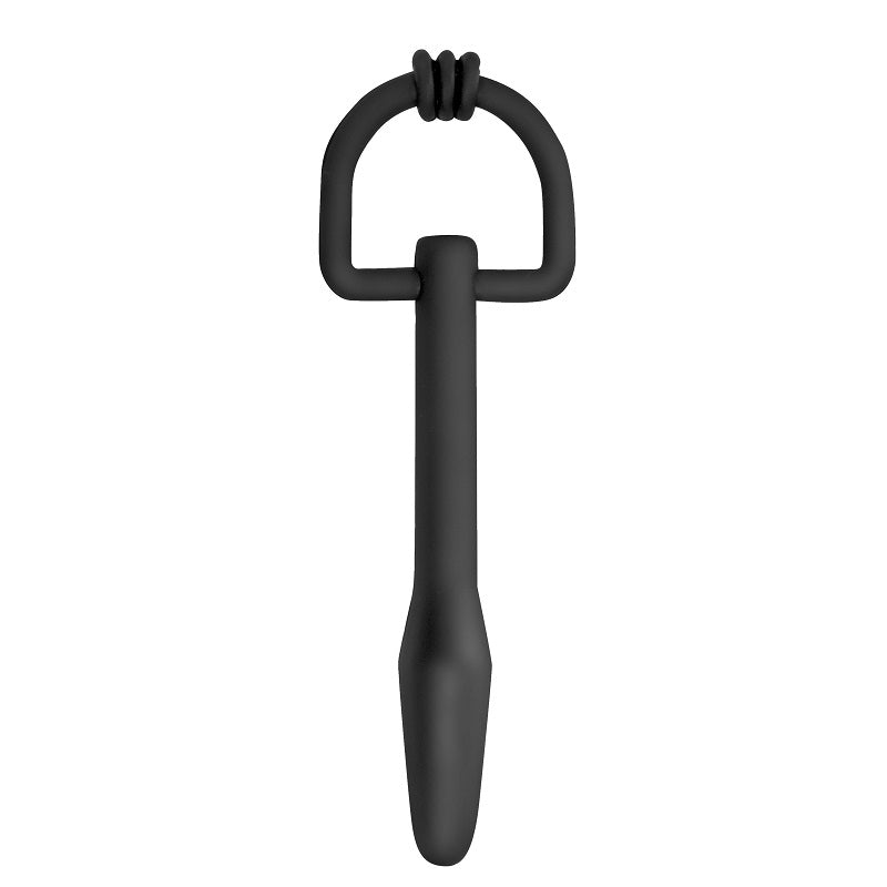 The Hallows Cum-Thru D-Ring Penis Plug