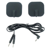 Adhesive Silicone Pads Black - 2 Pack