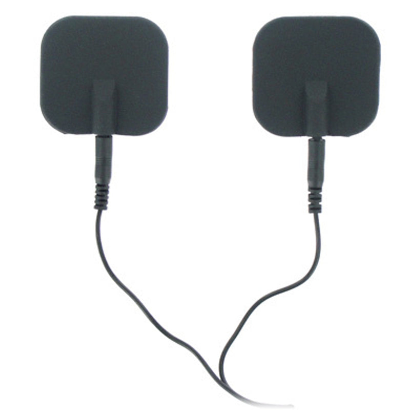 Adhesive Silicone Pads Black - 2 Pack