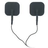 Adhesive Silicone Pads Black - 2 Pack