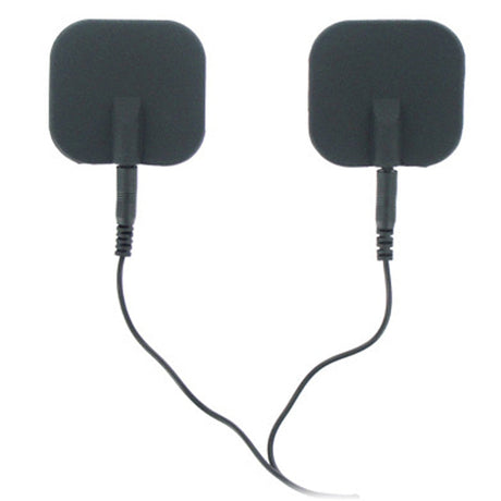 Adhesive Silicone Pads Black - 2 Pack