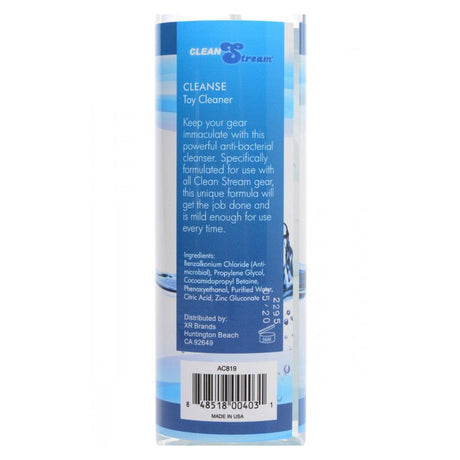 Cleanse Toy Cleaner 8oz.