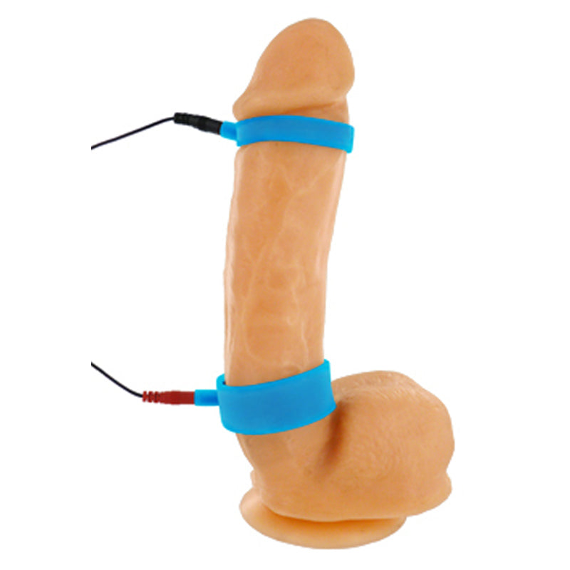 Silicone Uni-Polar Cock Ring Set