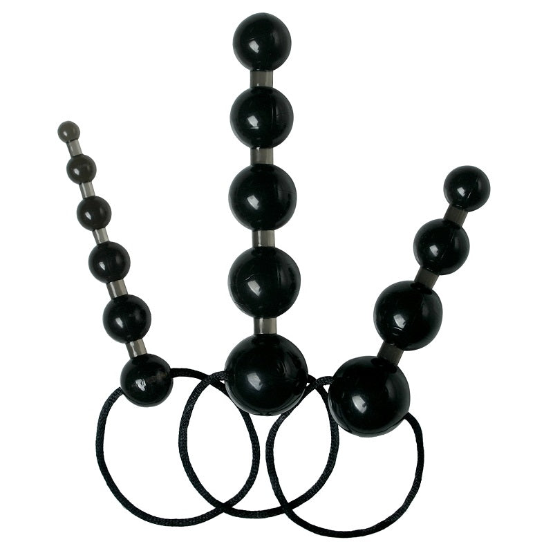 Beaded Anal Trainer Set