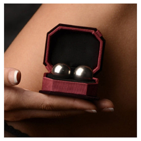 Inamorata Steel Geisha Balls - Medium