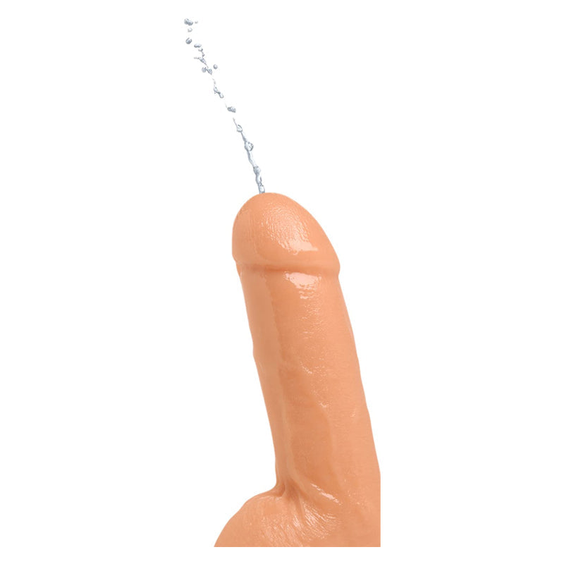 Thick Thomas 7 inch Ejaculating Dildo